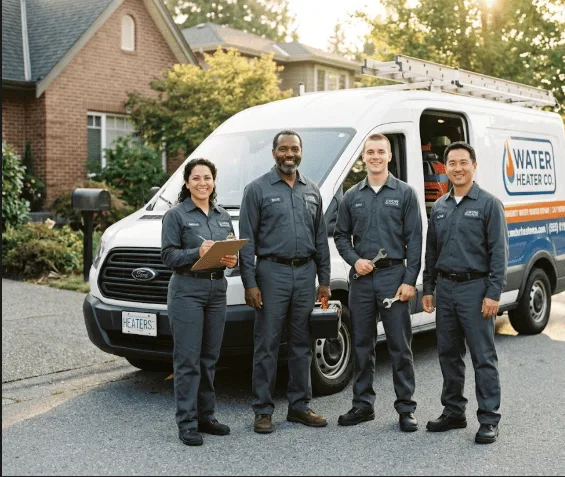 Water Heater Repair company in Emeryville, CA