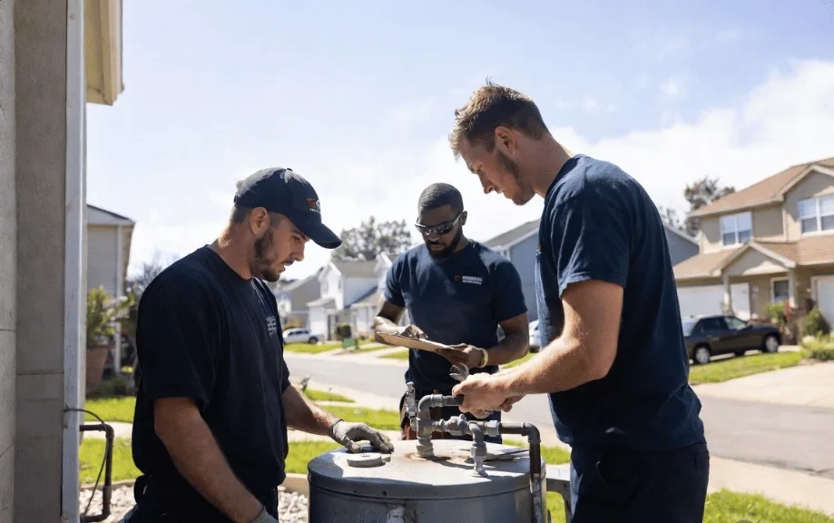 Water Heater Repair in Emeryville, CA near me